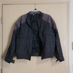 Vintage Young Style Men's Bomber Jacket Size 48